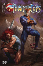 THUNDERCATS #13 CVR G PARRILLO FOIL (C: 1-0-0) thumbnail