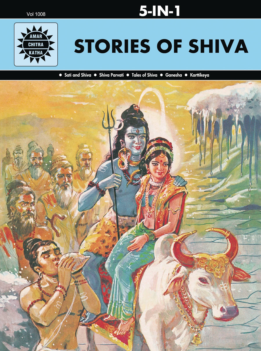 STORIES OF SHIVA HC (5-IN-1 COLLECTION) (C: 0-1-2)