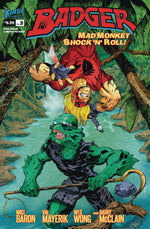 BADGER MAD MONKEY SHOCK N ROLL #3 (OF 5) thumbnail