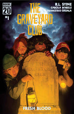 GRAVEYARD CLUB FRESH BLOOD #1 CVR C ANNIVERSARY VAR MERCADO thumbnail