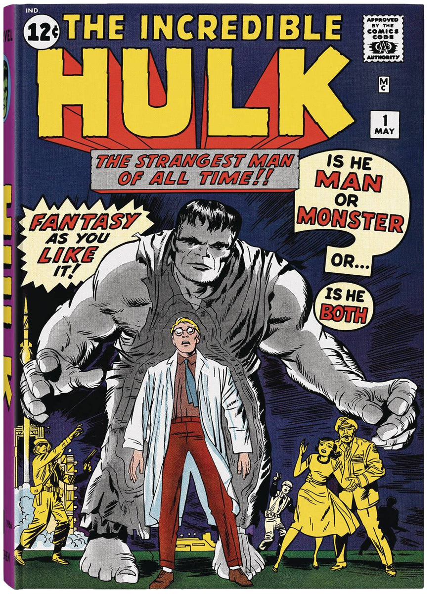 MARVEL COMICS LIBRARY HC INCREDIBLE HULK 1962-1966 (C: 0-1-1