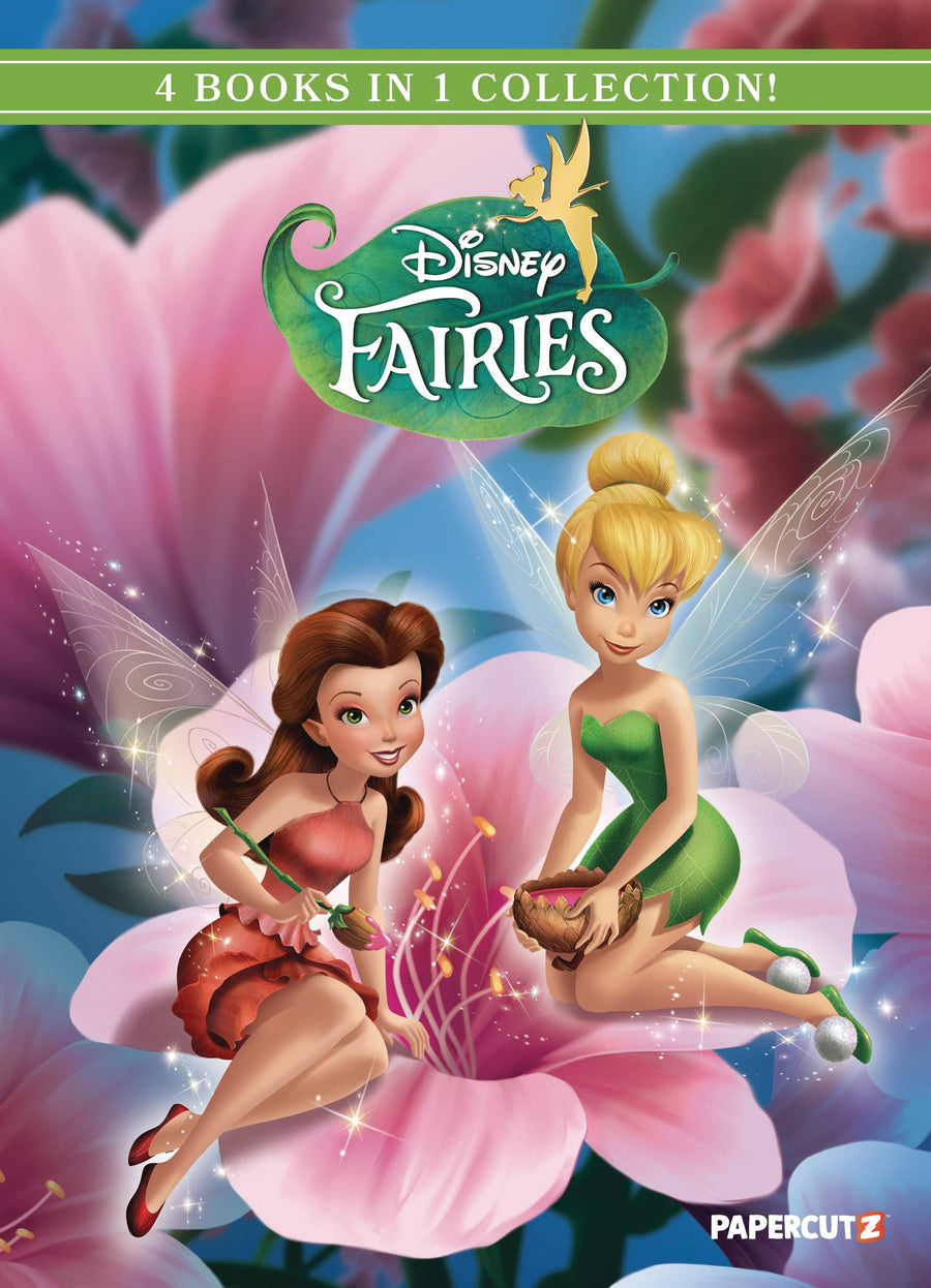 DISNEY FAIRIES 4IN1 GN VOL 03 (C: 1-1-0)
