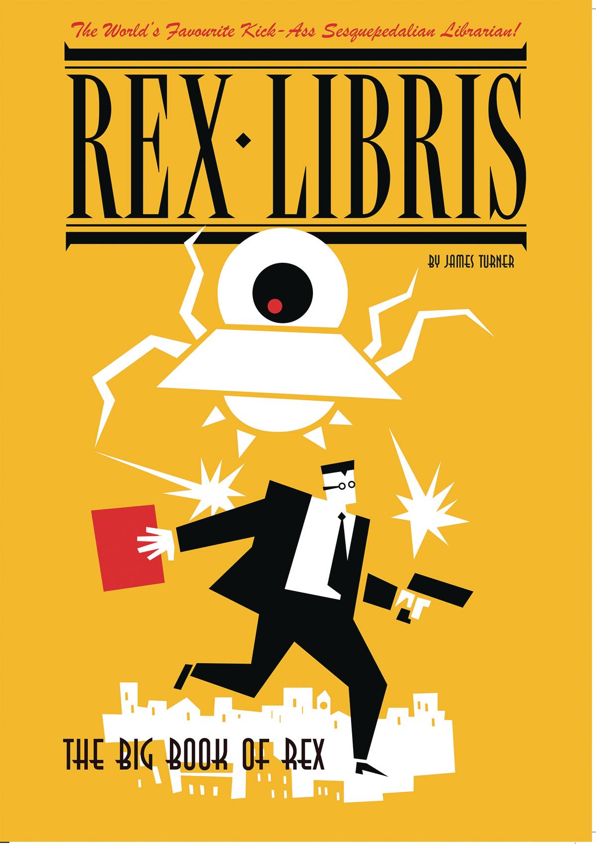 BIG BOOK OF REX LIBRIS TP (C: 0-1-1)