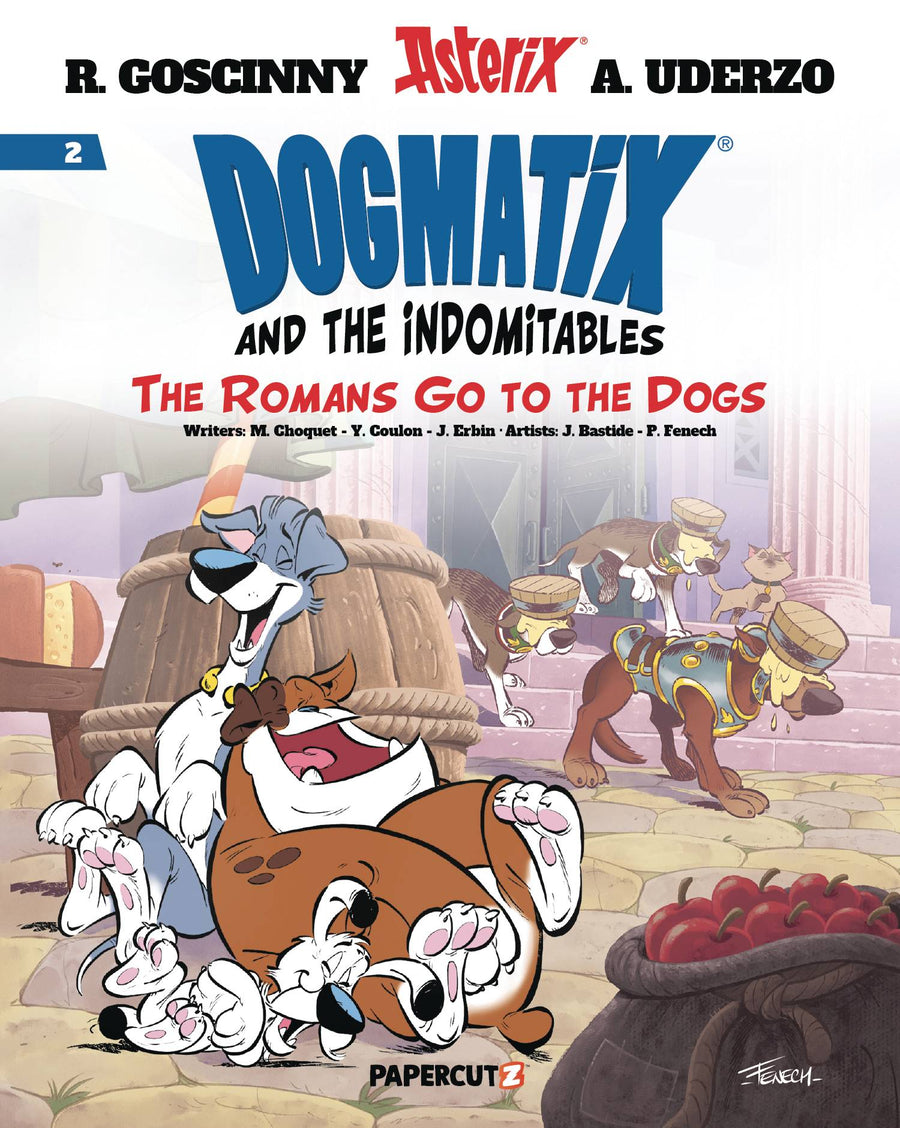 DOGMATIX AND INDOMITABLES GN VOL 02 ROMANS GO TO DOGS (C: 1-