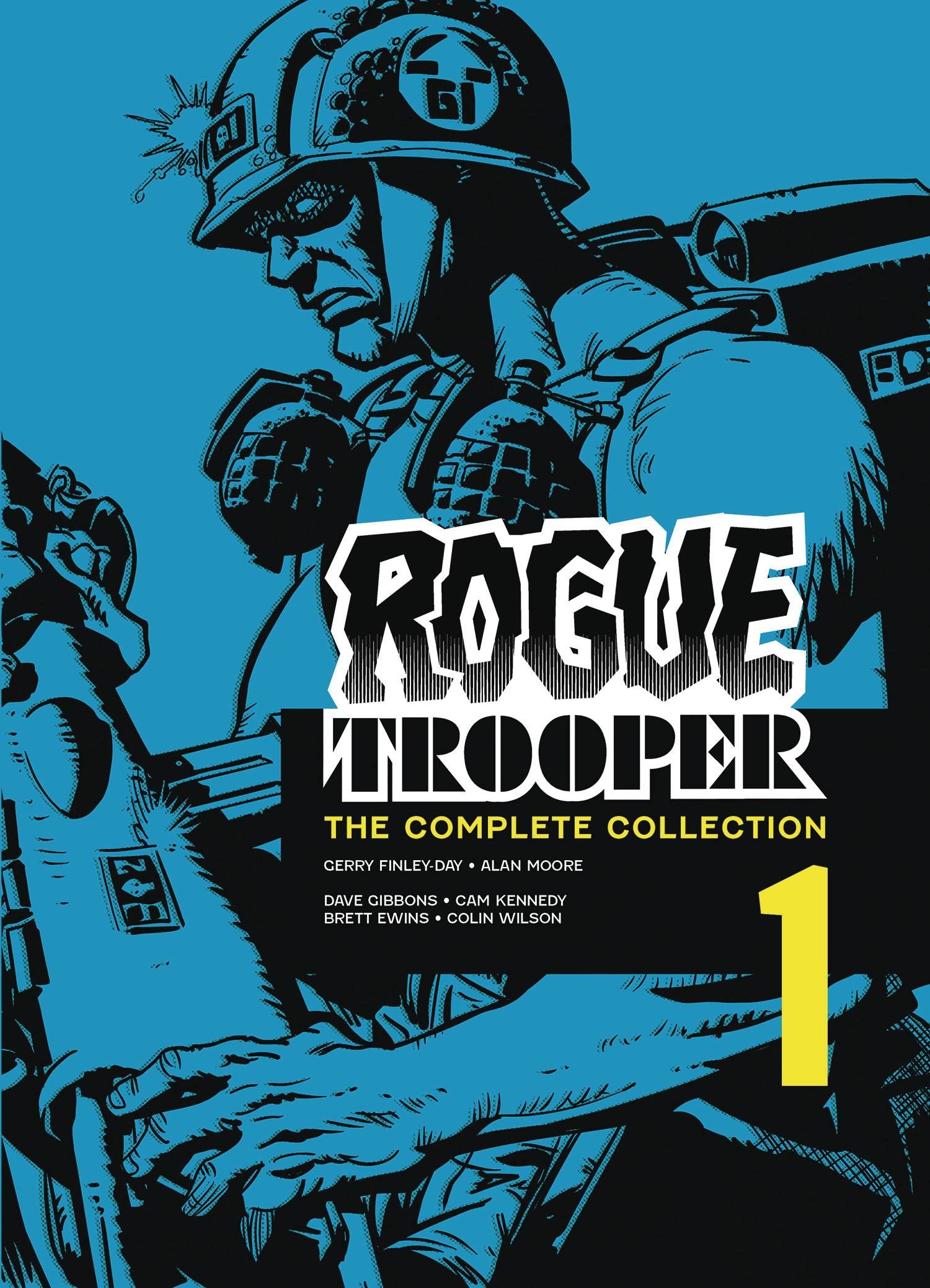 ROGUE TROOPER THE COMPLETE COLLECTION TP BOOK 01 (C: 0-1-2)