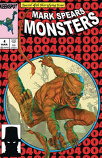 MARK SPEARS MONSTERS #4 CVR D ASM #300 HOMAGE thumbnail