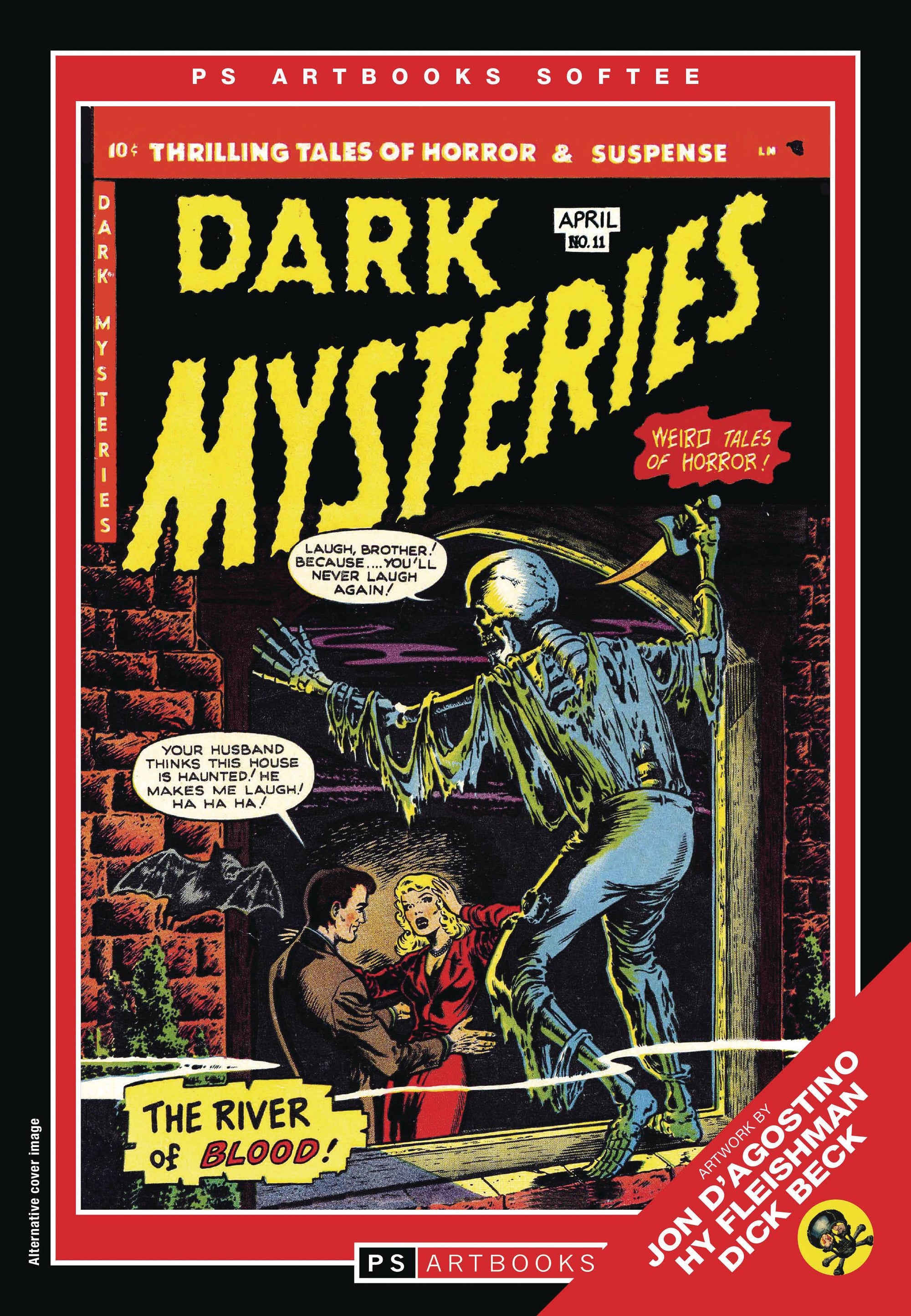 PRE CODE CLASSICS DARK MYSTERIES SOFTEE VOL 03 (C: 0-1-1)