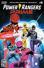 POWER RANGERS PRIME #5 CVR A MORA (C: 1-0-0) thumbnail