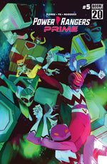 POWER RANGERS PRIME #5 CVR B SIMEONE (C: 1-0-0) thumbnail