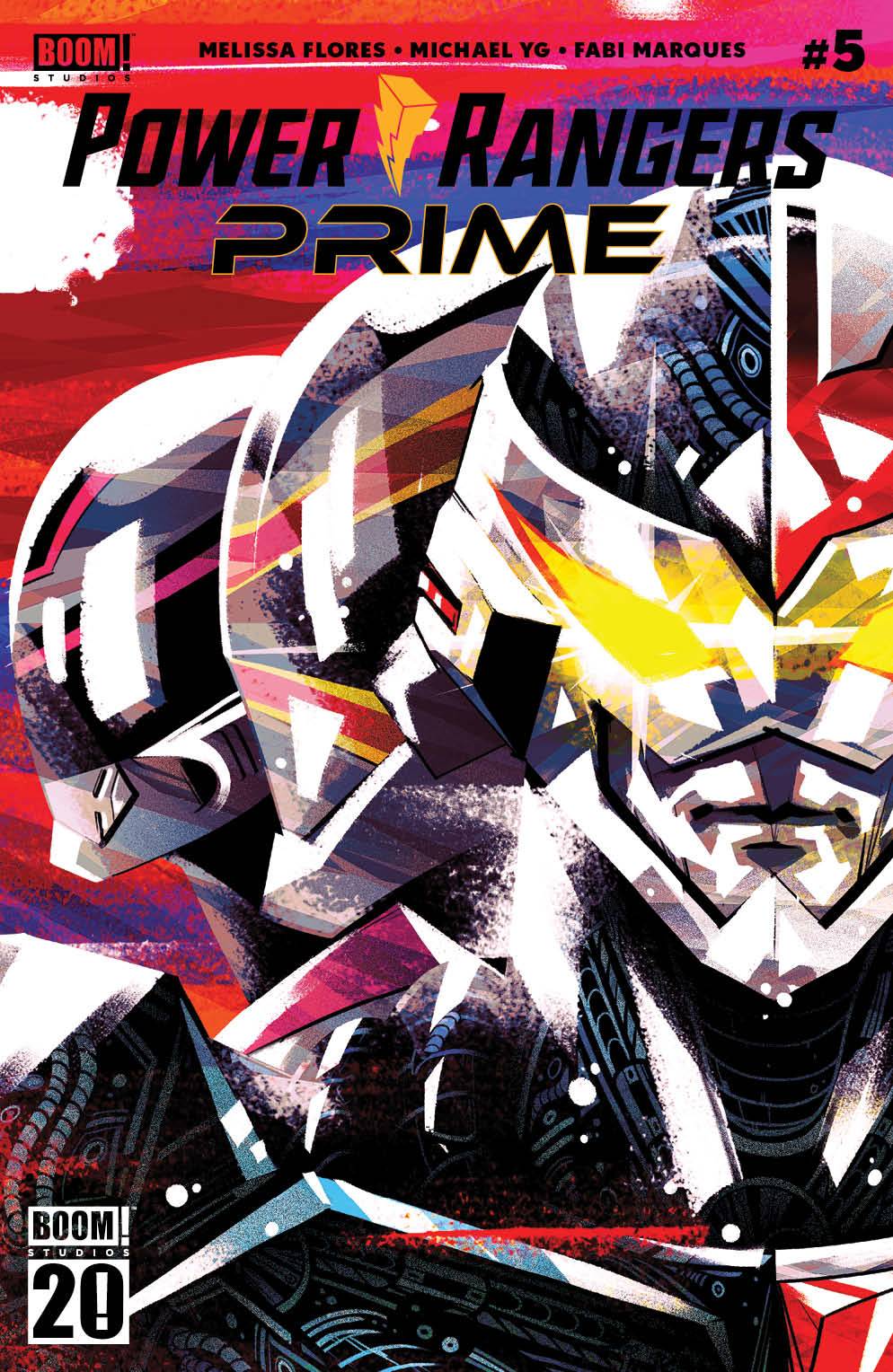 POWER RANGERS PRIME #5 CVR C ANNIVERSARY VAR MONTES (C: 1-0-