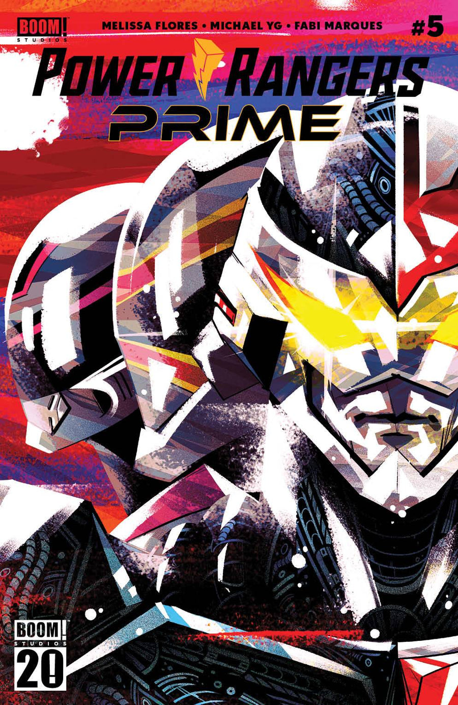 POWER RANGERS PRIME #5 CVR C ANNIVERSARY VAR MONTES (C: 1-0-