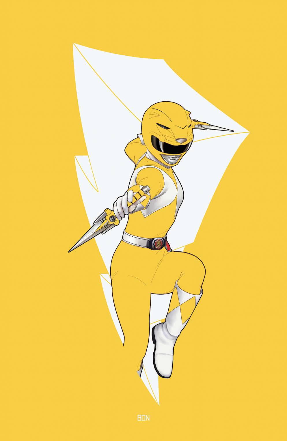 POWER RANGERS PRIME #5 CVR D FOIL VAR BERNARDO (C: 1-0-0)