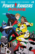 POWER RANGERS PRIME #5 CVR J FOC REVEAL (C: 1-0-0) thumbnail