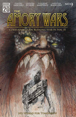 AMORY WARS NO WORLD TOMORROW #9 (OF 12) CVR B WAYSHAK (MR) thumbnail