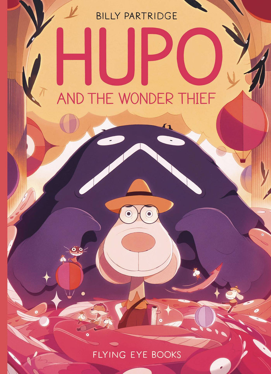 HUPO & THE WONDER THIEF GN (C: 0-1-2)