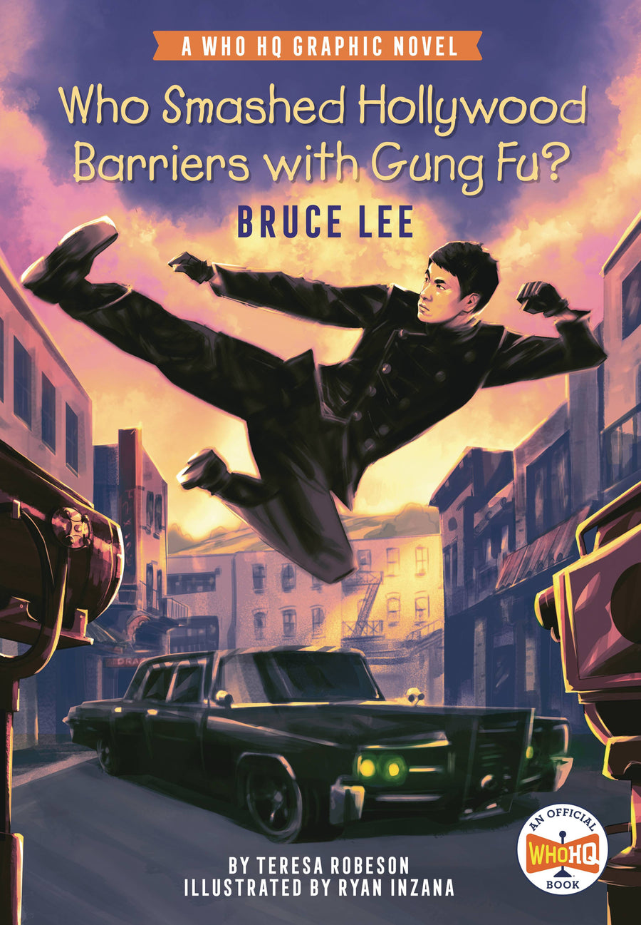 WHO SMASHED HOLLYWOOD BARRIERS BRUCE LEE HC (C: 0-1-2)