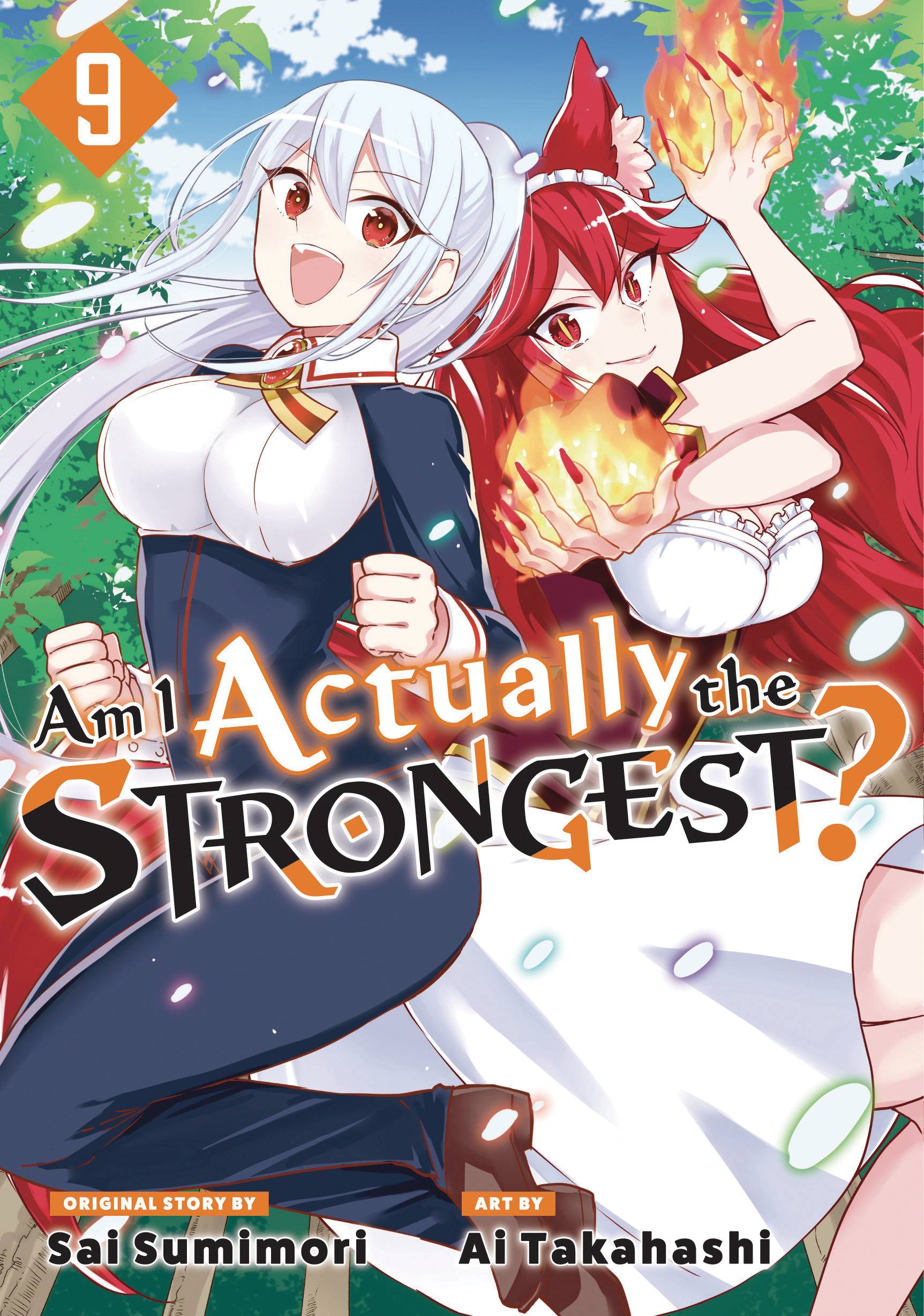 AM I ACTUALLY THE STRONGEST GN VOL 09 (C: 0-1-2)