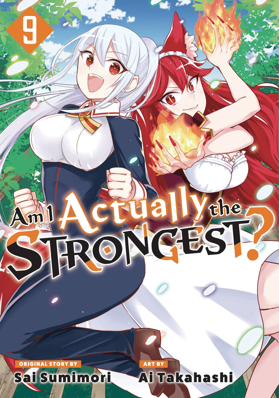 AM I ACTUALLY THE STRONGEST GN VOL 09 (C: 0-1-2)