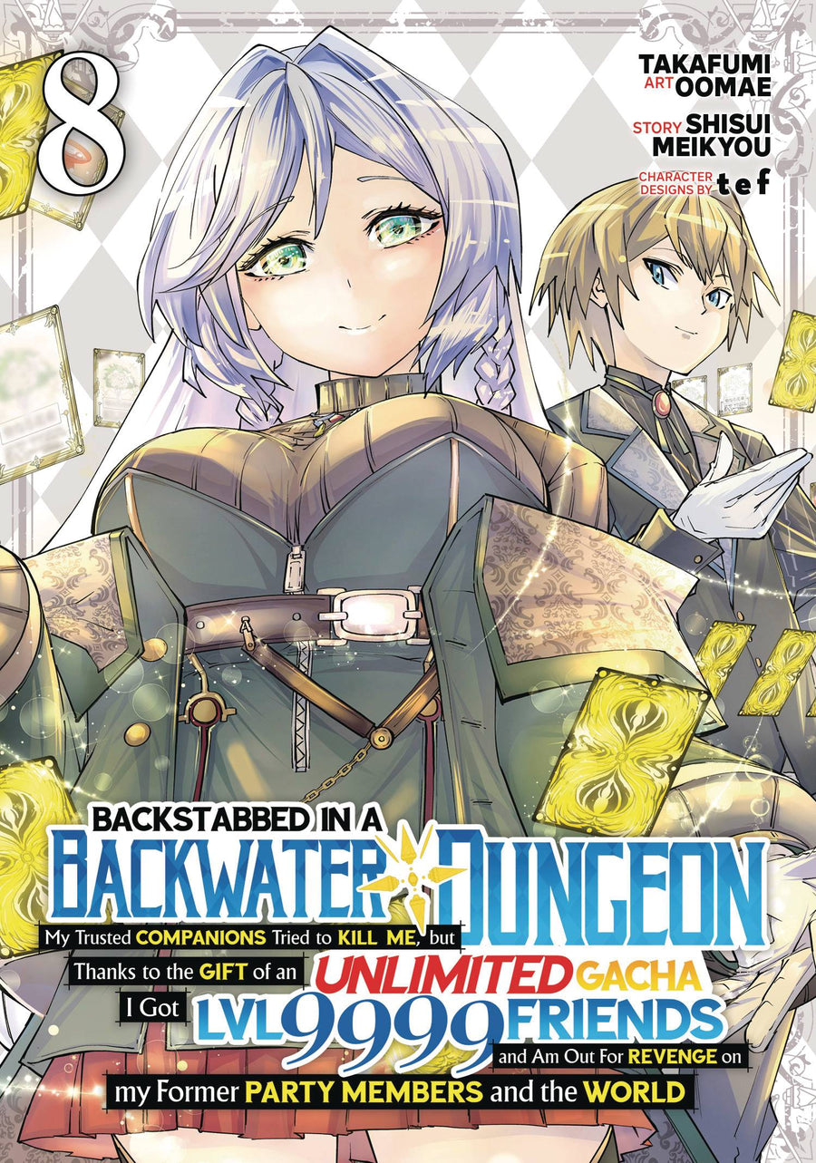 BACKSTABBED IN A BACKWATER DUNGEON GN VOL 08 (C: 0-1-2)