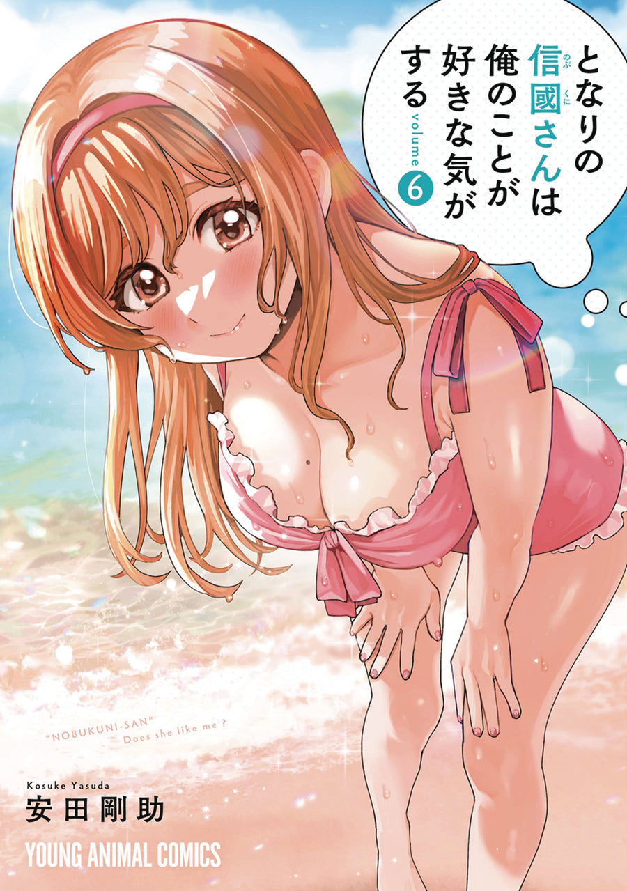 I GET FEELING THAT NOBUKUNI LIKES ME GN VOL 06 (MR) (C: 0-1-