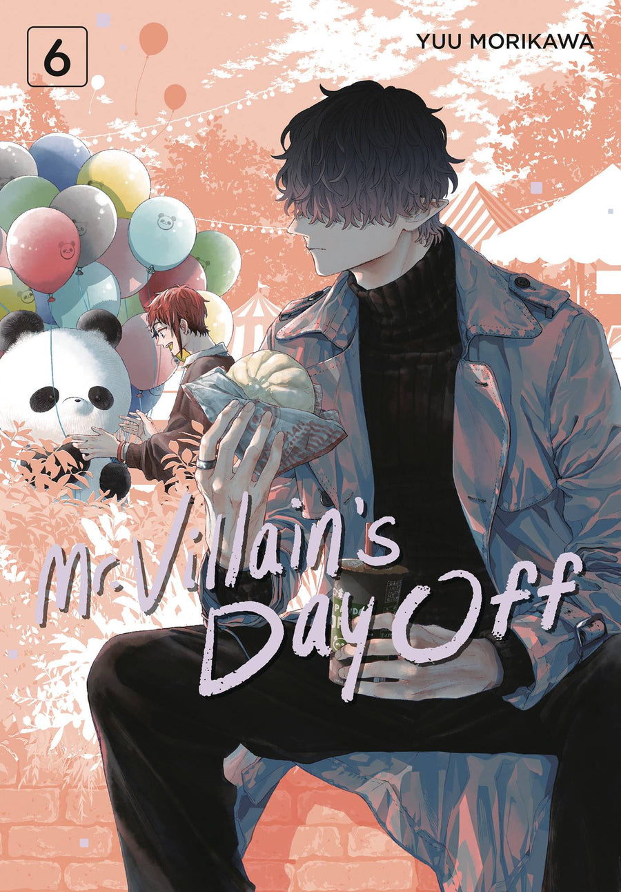 MR VILLAINS DAY OFF GN VOL 06 (C: 0-1-2)