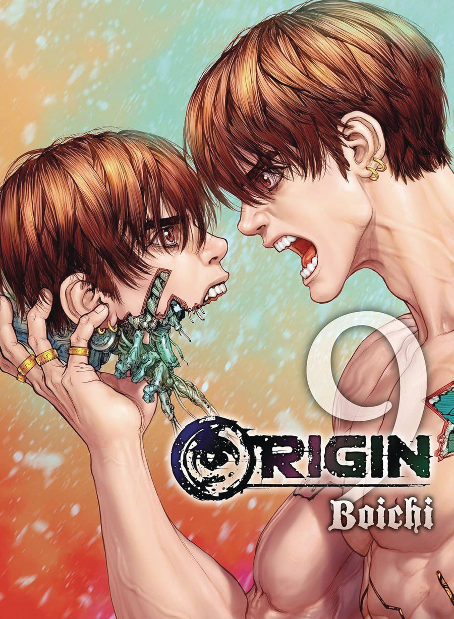 ORIGIN GN VOL 09 (C: 0-1-2)