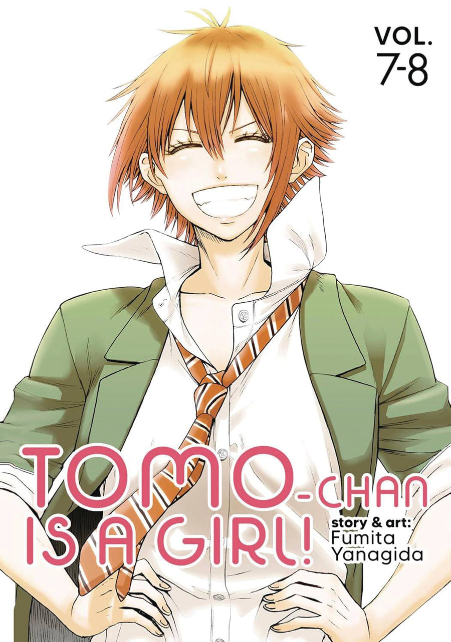TOMO CHAN IS A GIRL OMNIBUS GN VOL 03 (MR) (C: 0-1-1)