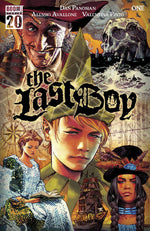 LAST BOY #1 (OF 5) CVR A PANOSIAN (MR) thumbnail