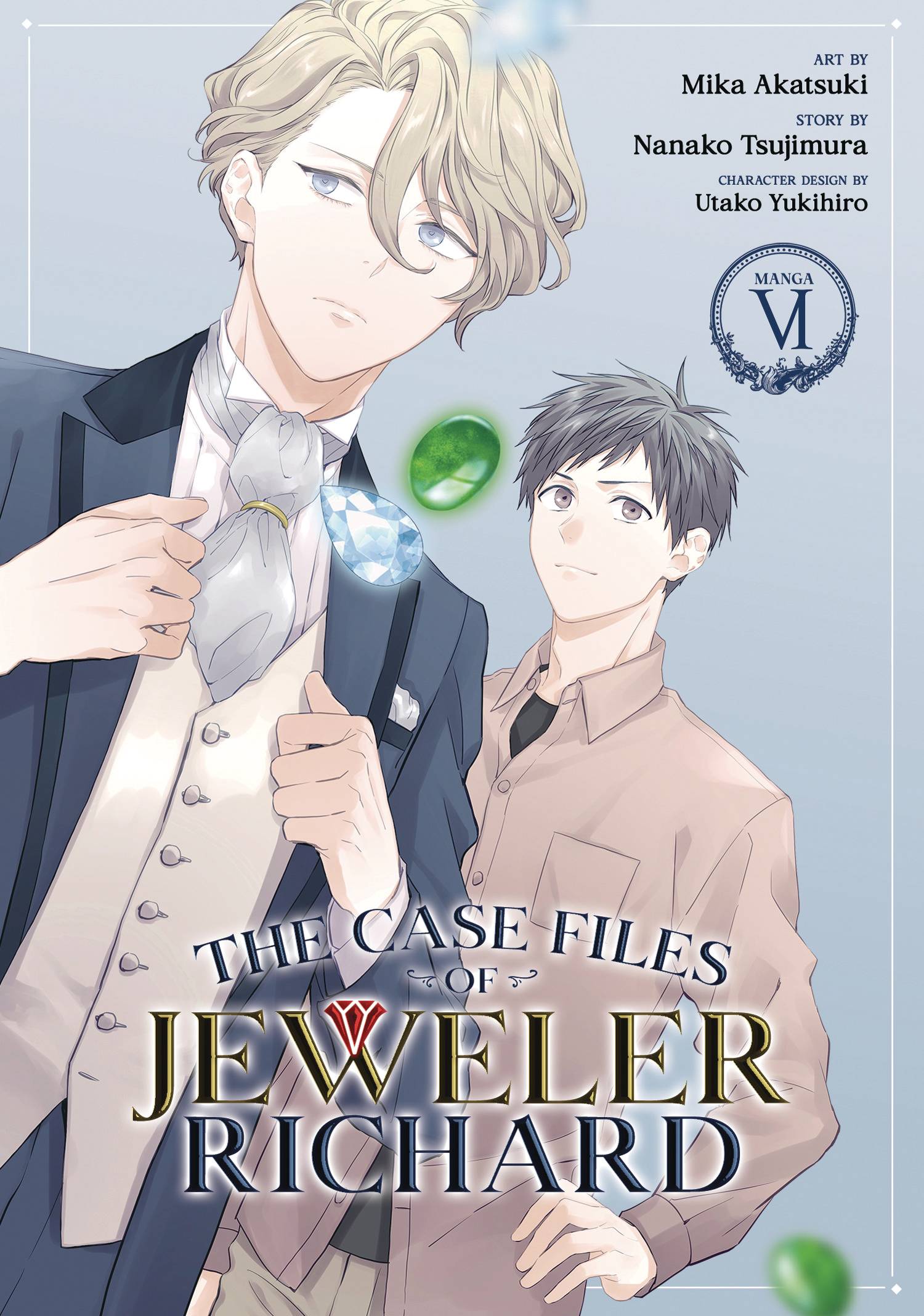 CASE FILES OF JEWELER RICHARD GN VOL 06 (MR) (C: 0-1-2)