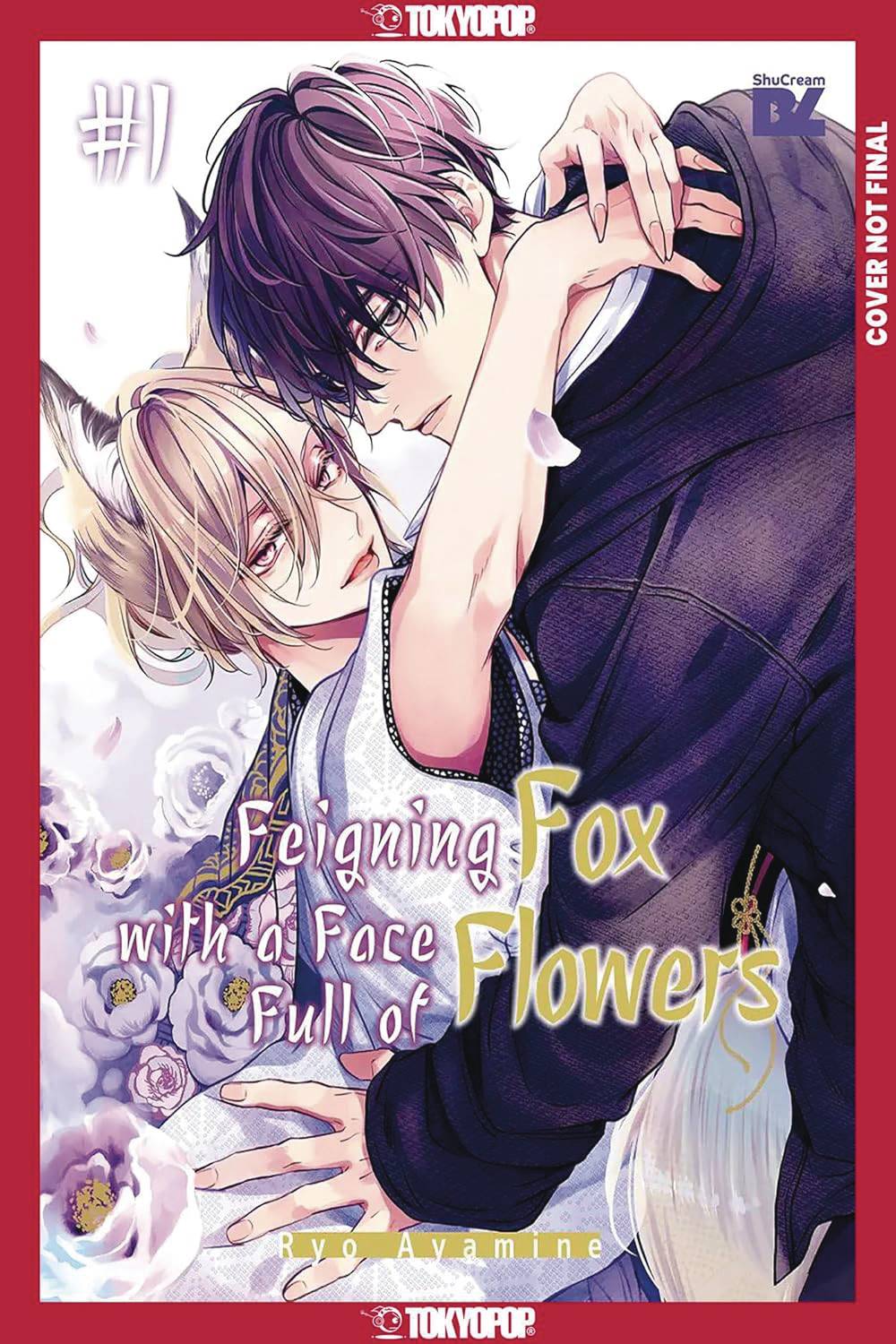 FEIGNING FOX WITH A FACE FULL OF FLOWERS GN (C: 0-1-2)