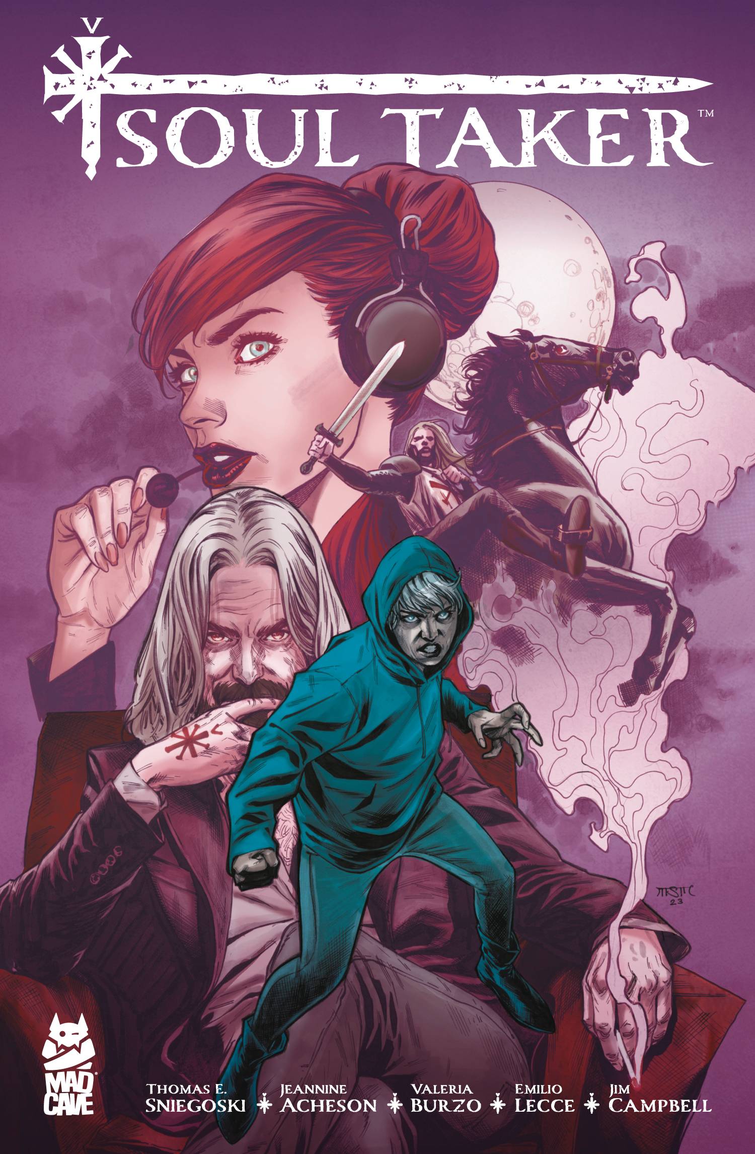 SOUL TAKER TP (MR) (C: 0-1-1)