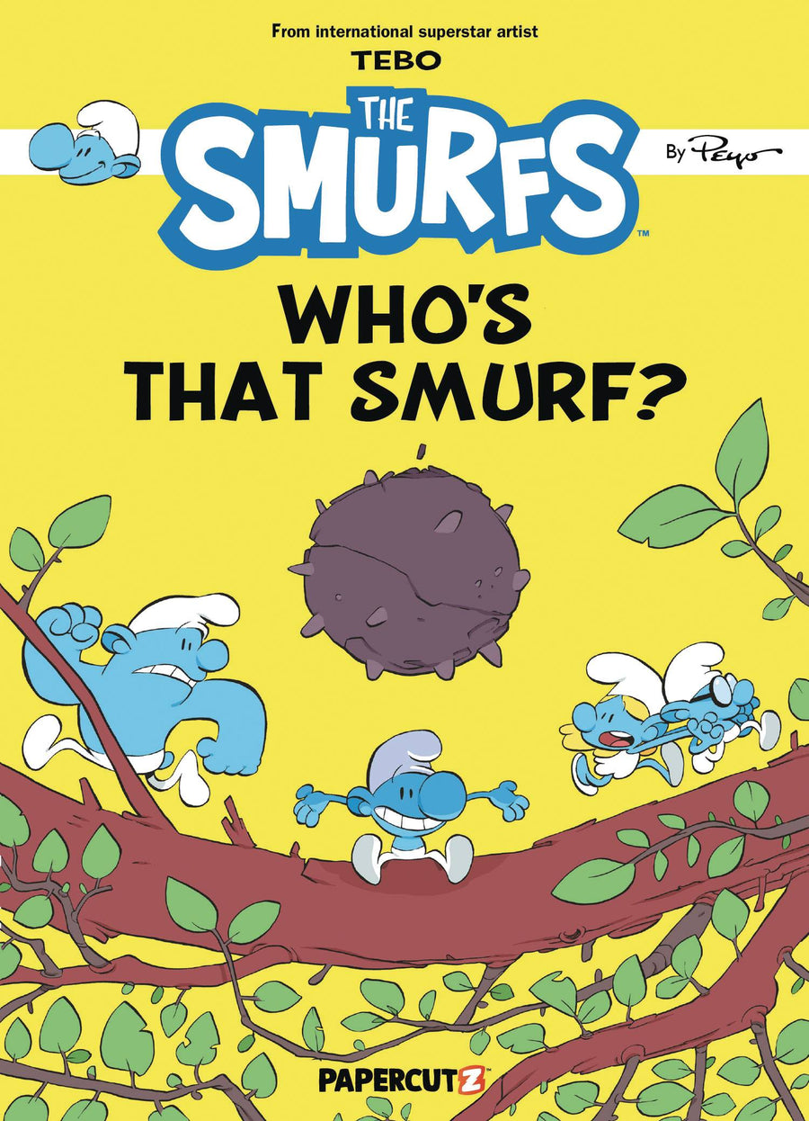 SMURFS WHO IS THAT SMURF GN (C: 0-1-1)
