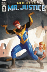 ARCHIE IS MR JUSTICE #3 (OF 4) CVR A REIKO MURAKAMI thumbnail