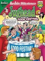 ARCHIE MILESTONES JUMBO DIGEST #28 JUGHEADS FOOD FESTIVAL thumbnail