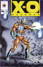 X-O MANOWAR #1 (1992) FACSIMILE ED thumbnail