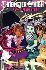 MONSTER HIGH NEW SCAREMESTER #7 CVR B CAMACHO thumbnail