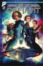 STAR TREK DEFIANT #25 CVR A UNZUETA thumbnail