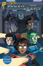 STAR TREK LOWER DECKS #5 thumbnail