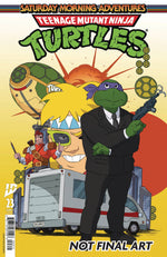TMNT SATURDAY MORNING ADV #23 CVR A SCHOENING thumbnail