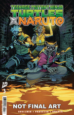 TEENAGE MUTANT NINJA TURTLES X NARUTO #3 CVR B PRASETYA thumbnail