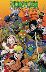 TEENAGE MUTANT NINJA TURTLES X NARUTO #3 CVR D YOUNG thumbnail