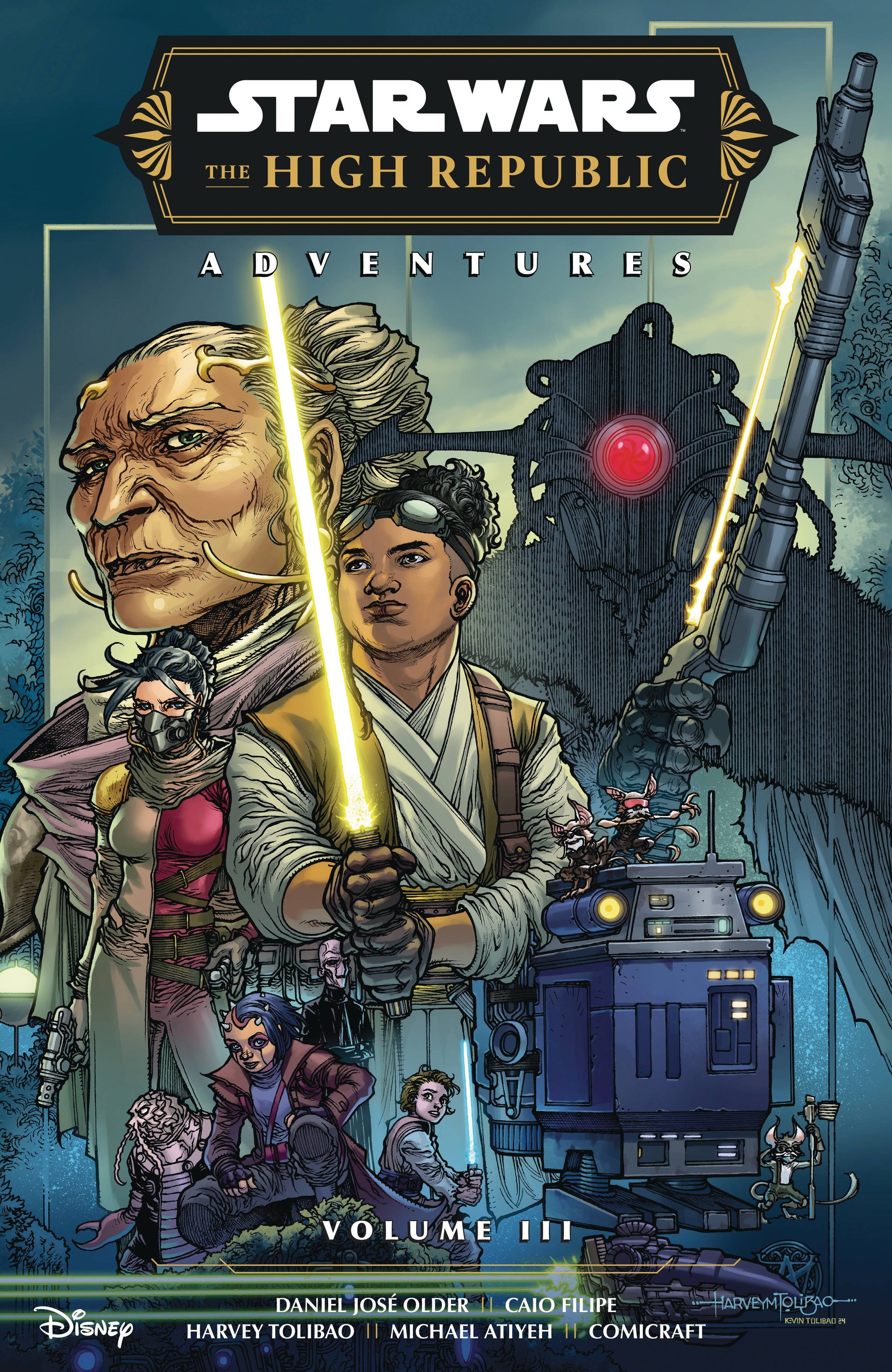 STAR WARS HIGH REPUBLIC ADV PHASE III TP VOL 03 (C: 0-1-2)