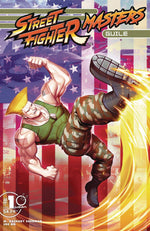 STREET FIGHTER MASTERS GUILE #1 CVR A GENZOMAN (C: 0-1-2) thumbnail