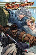 STREET FIGHTER MASTERS GUILE #1 CVR B NG (C: 0-1-2) thumbnail