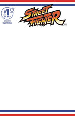 STREET FIGHTER MASTERS GUILE #1 CVR C BLANK SKETCH (C: 0-1-2 thumbnail
