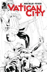 VATICAN CITY #1 CVR B BERG B&W (MR) thumbnail