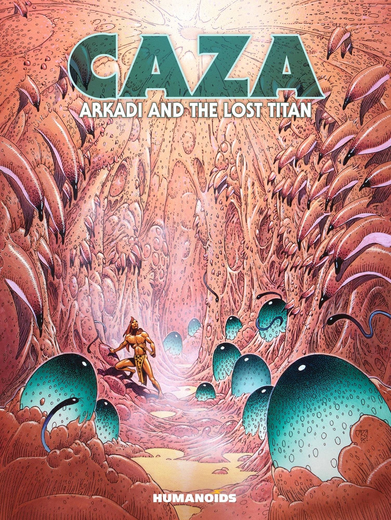 ARKADI AND THE LOST TITAN HC (MR) (C: 0-1-2)