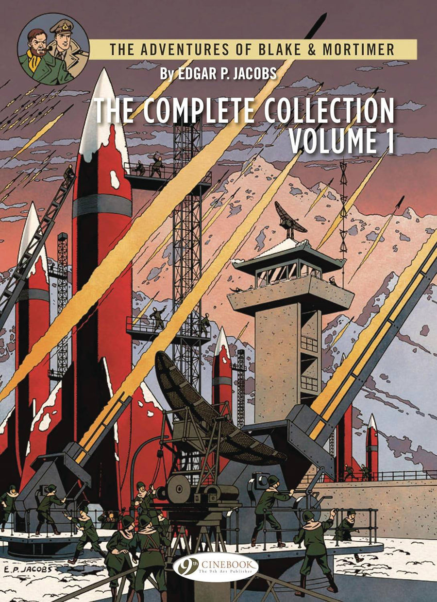 BLAKE & MORTIMER COMPLETE COLLECTION HC VOL 01 (C: 0-1-2)