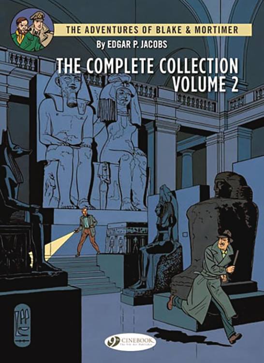 BLAKE & MORTIMER COMPLETE COLLECTION TP VOL 02 (C: 0-1-2)