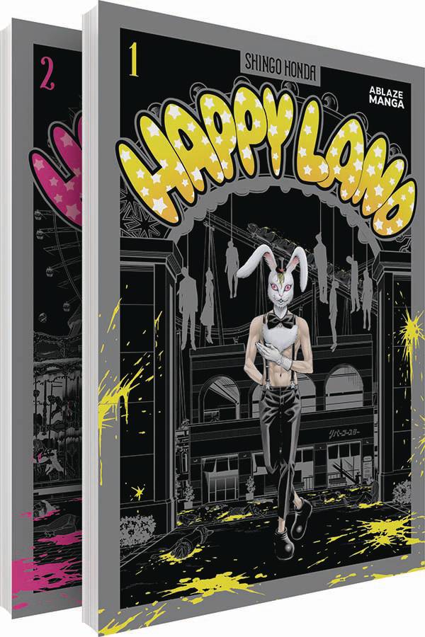 HAPPYLAND VOL 1-2 COLLECTED SET (C: 0-1-2)